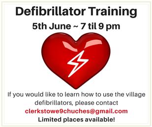Defibrillator Training