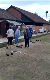 Purton WI 'Have-a-Go' at Bowls