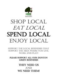 Support Our Local Businesses