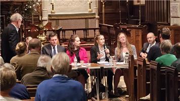 Hustings 2024 - Evening