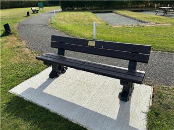 JOHN HAGUE’S BENCH UNVEILED