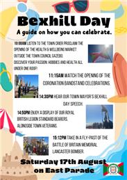 Updated Bexhill Day Schedule