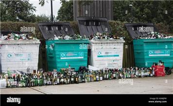 Recycling Banks at the Village Hall