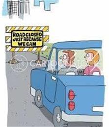 Road Closures 3rd August