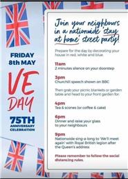 VE DAY Service - Virtual!