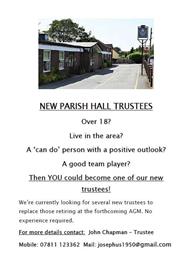 Trustee Opportunities