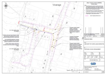 Proposal for double yellow line parking restrictions - deadline for comments 21 July 2026