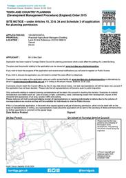Planning Application 1/0428/2024/FUL - Proposed Agricultural Managers Dwelling