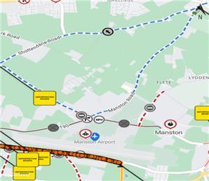 Manston Airshow - August Road Closures/Speed Restrictions and Parking