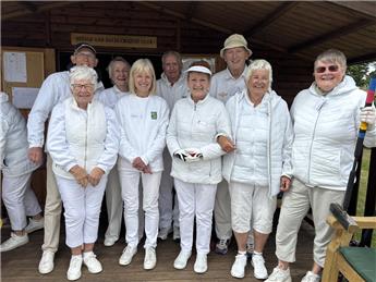 BM LOSE BY NARROWEST OF MARGINS IN OPENING CROQUET FRIENDLY