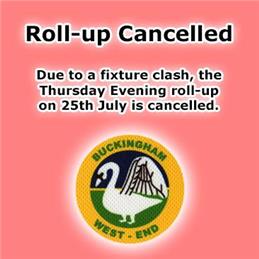 Roll-Up Cancelled