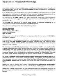 Outline  Planning Application to provide up to 300 dwellings