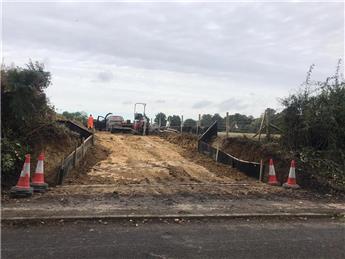 Update on Langton Road and Bullingstone Lane Works