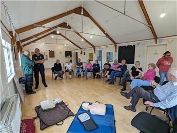 Defib Training
