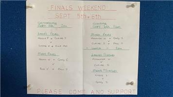 Finals Weekend 2026