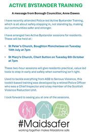 Active Bystander Training
