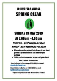 Time for a Spring Clean!!!