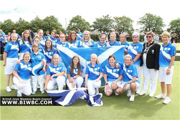 SCOTLAND win the 2019 BIWBC Junior International Series