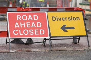 Road Closure Notification - Postponed!