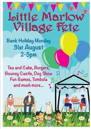 Little Marlow Village Fete 31 August 2026