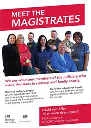 Would You Like to Become a Magistrate?