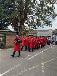 Chelsea Pensioners Join us for a Centenary Celebration Match