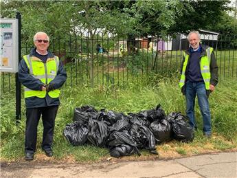 National Litter Campaign May-June 2021