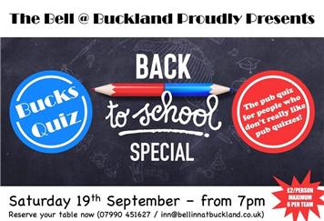 Bucks Quiz