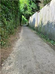 Maintaining Clear Footpaths - a Parish Effort