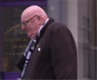 Terry helps with the TEXT SANTA campaign