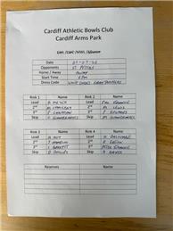 2026 Team Selection EWL &  MWL