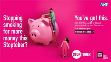 Smokers encouraged to join Stoptober