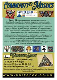 Carter 22 Mosaic Workshops