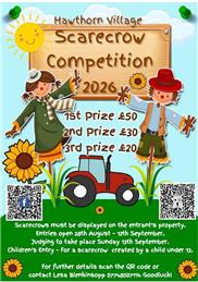 Hawthorn Community Centre Scarecrow Competition