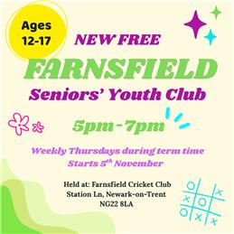 New Free Farnsfield Seniors' Youth Club