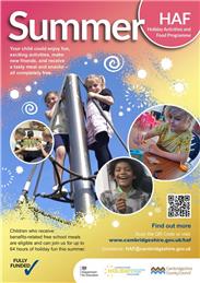 Summer Holiday Activities and Food (HAF) Programme