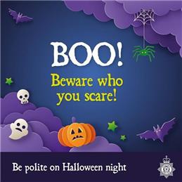 Tips for a safer Hallowe’en
