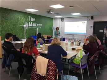 Training sessions up and running