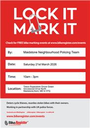 Bike Marking Event