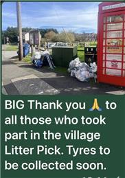 Thank You Litter Pickers