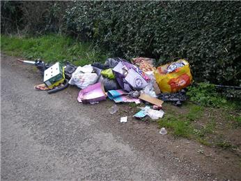 Tougher fines to tackle fly-tipping and protect our environment 