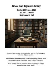 Book and Jigsaw Library