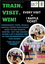 June 2025 Member Raffle