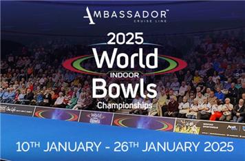 World Indoor Bowls Championship - 2025 Schedule