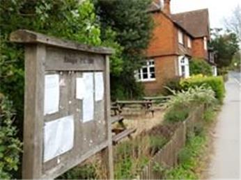 Notice of Uncontested Election for Abinger Parish Council