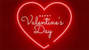Valentine Disco Saturday 11th February at 8pm