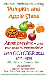 Pumpkin Show Tuesday 24th October