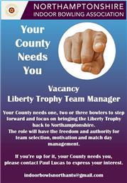 Liberty Trophy Manager Vacancy