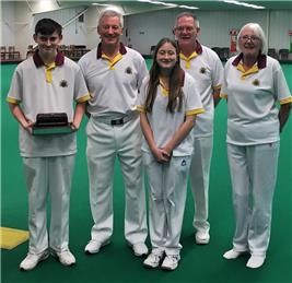 OAKLEY WIN THE CUSHEON TROPHY