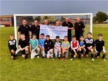 Uttoxeter Juniors Football